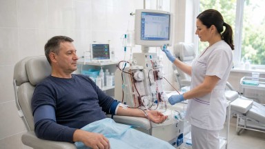 Детоксикация от алкоголя в Красноярске